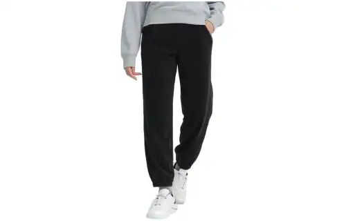 UNIQLO Casual Pants Women's Black Moderate Cuffed Pants