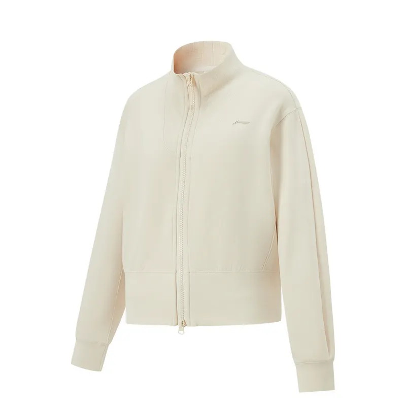 Li Ning Fitness Series Sweatshirt Women's Beige