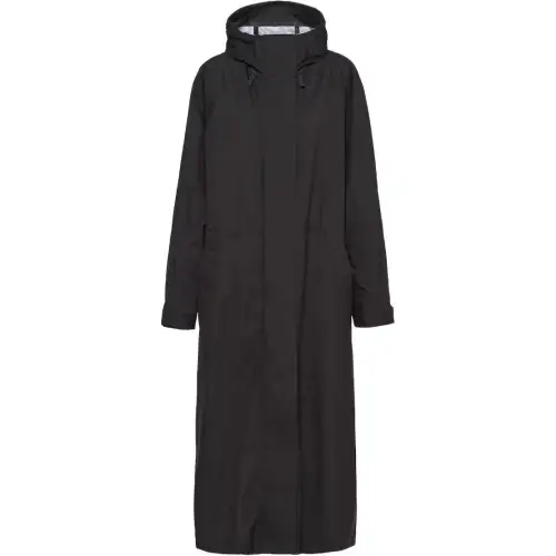 PRADA Trench Coat Women's Black