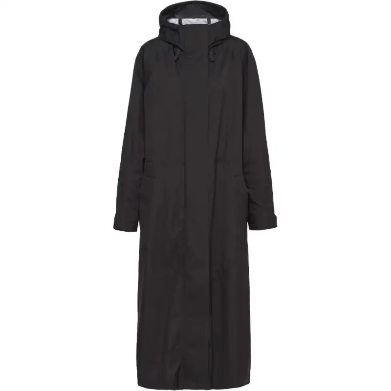PRADA Trench Coat Women's Black