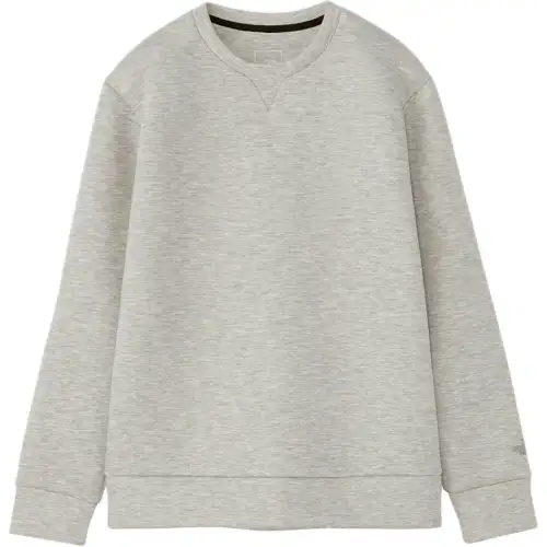 THE NORTH FACE Tech Air Sweat Crew Sweatshirt Women's Mixed Gray