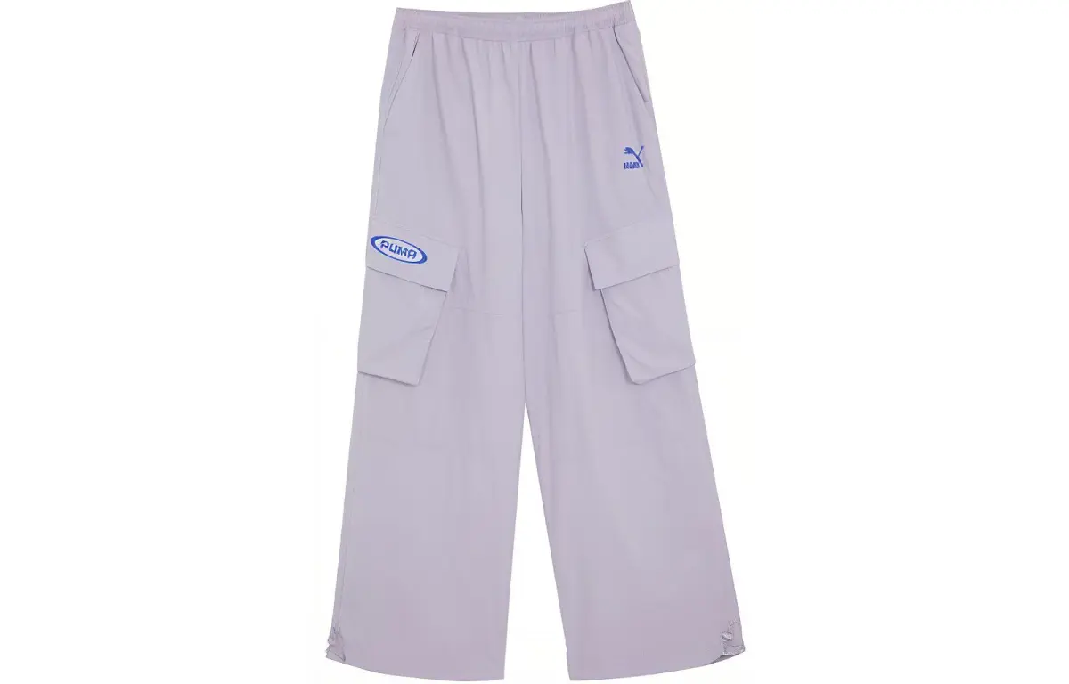 PUMA CLASSICS Casual Pants Women's Light Purple