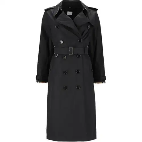 Burberry Trench Coat Women's Black