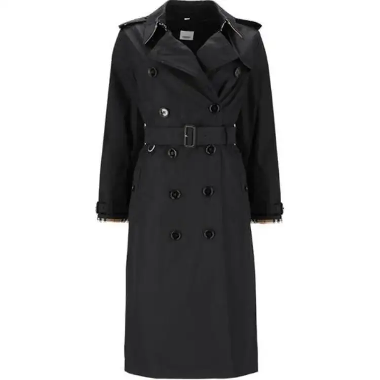 Burberry Trench Coat Women's Black