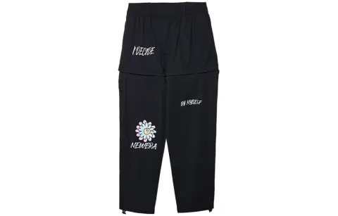 New Era Casual Pants Women's Black Moderate Straight Fit Pants