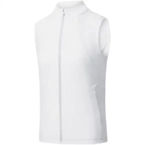 Anta Champion All Weather Collection Vest Women's Papyrus White
