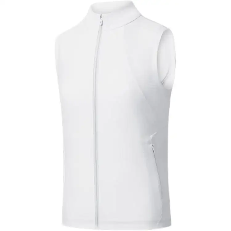 Anta Champion All Weather Collection Vest Women's Papyrus White