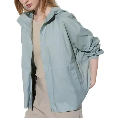 UNIQLO Sun Protection Clothing Women's Mint Green