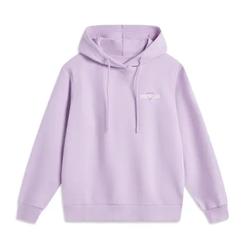 Li Ning Sports Trendy Collection Sweatshirt Women's Dusk Purple