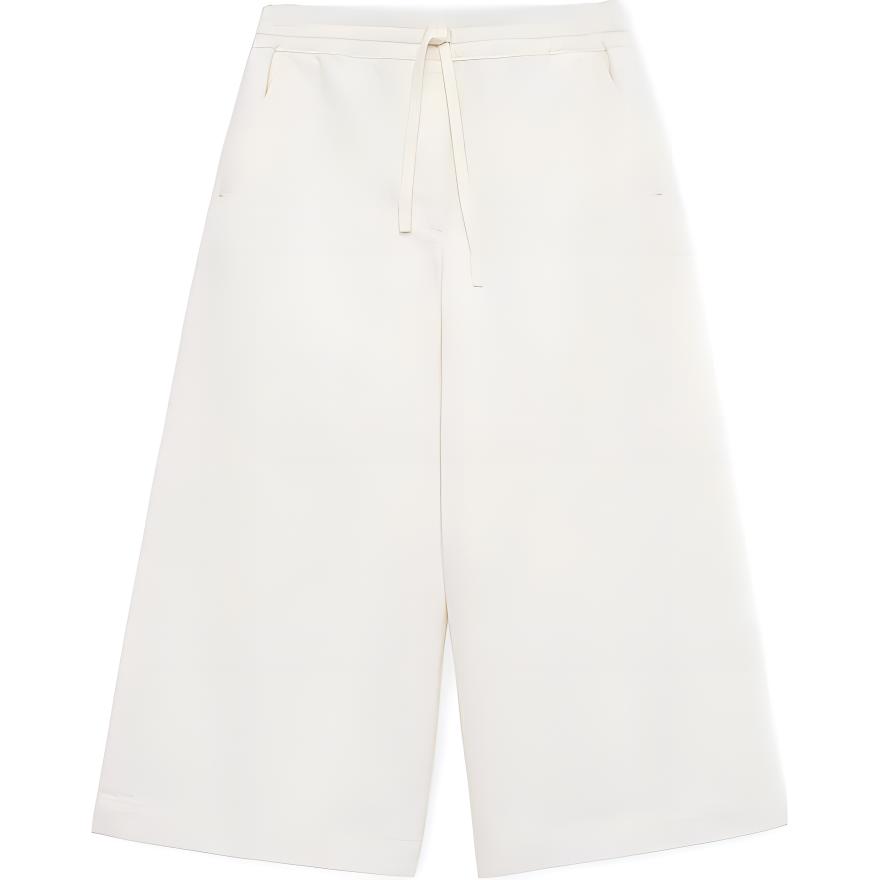 Женские штаны LOEWE LOEWE SS24 (белые)