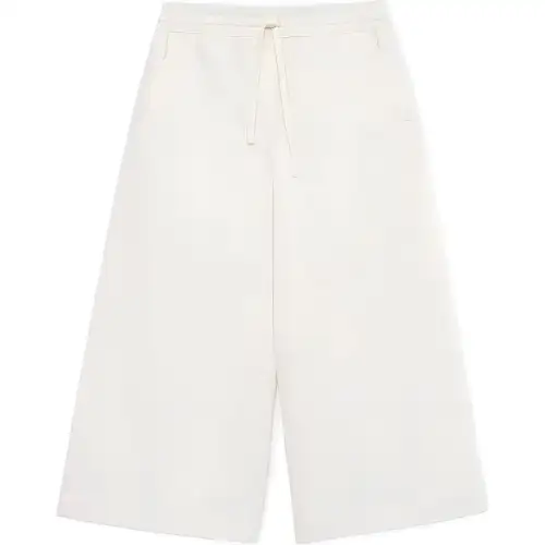 LOEWE Wide leg Cropped Trousers