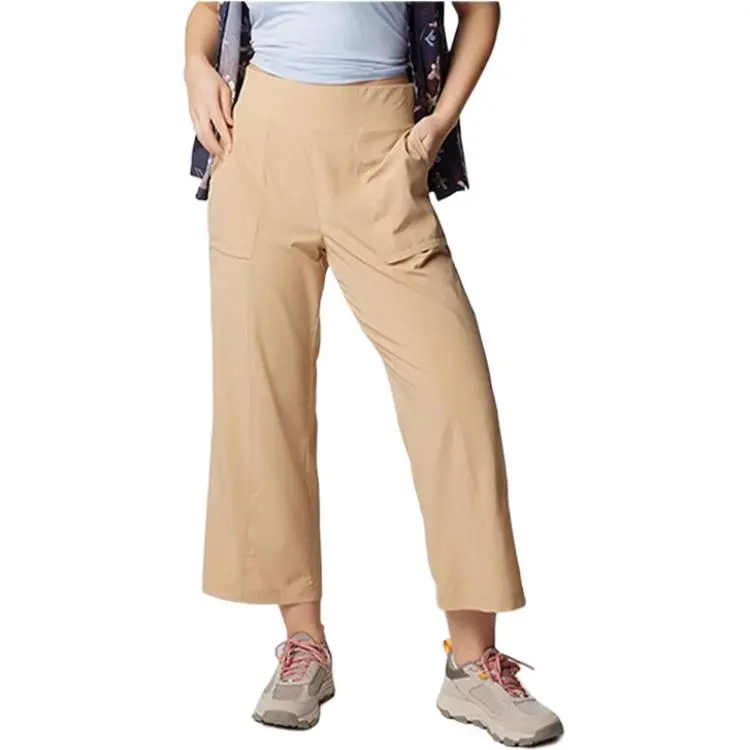 Columbia City Outdoor Collection Casual Pants Women's Khaki