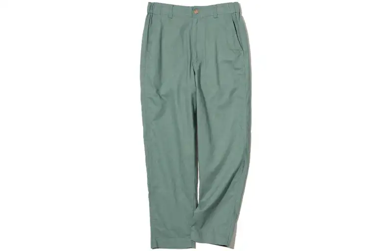 UNIQLO Casual Pants Women's Grass Green Moderate Straight Fit Pants
