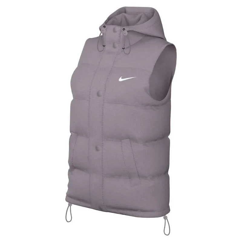 Nike Vests Women's Purple Hooded (Non-detachable) Moderate Other