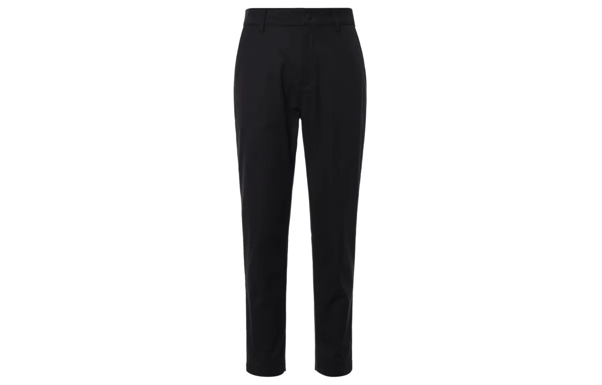 THE NORTH FACE Casual Pants Women's Black Moderate Straight Fit Pants