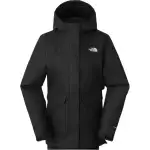 THE NORTH FACE Dryvent Waterproof And Windproof Windbreaker Jacket Women's Cosmic Black