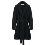 LOEWE Coats Women's Black Lapel Moderate