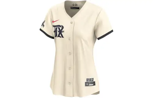 Nike x MLB Baseball Jacket Women's Tan