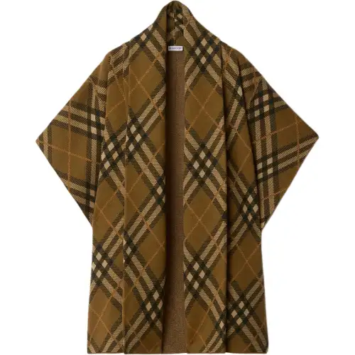 Burberry Cloak Women's Taupe Gray