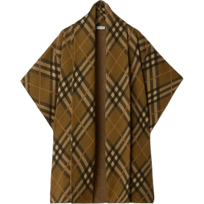Burberry Cloak Women's Taupe Gray
