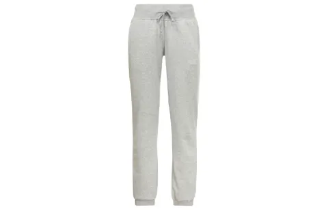 Reebok Casual Pants Women's Light Gray Moderate Cuffed Pants