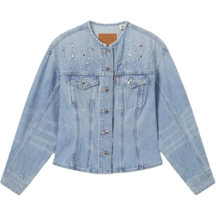 Levi's Denim Jacket Women's Blue
