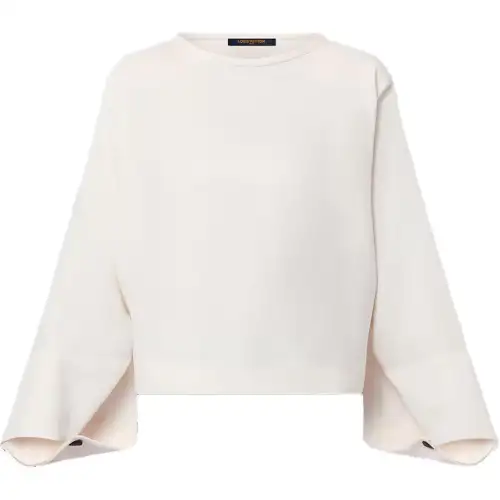 Lv Cape Sleeve Blouse