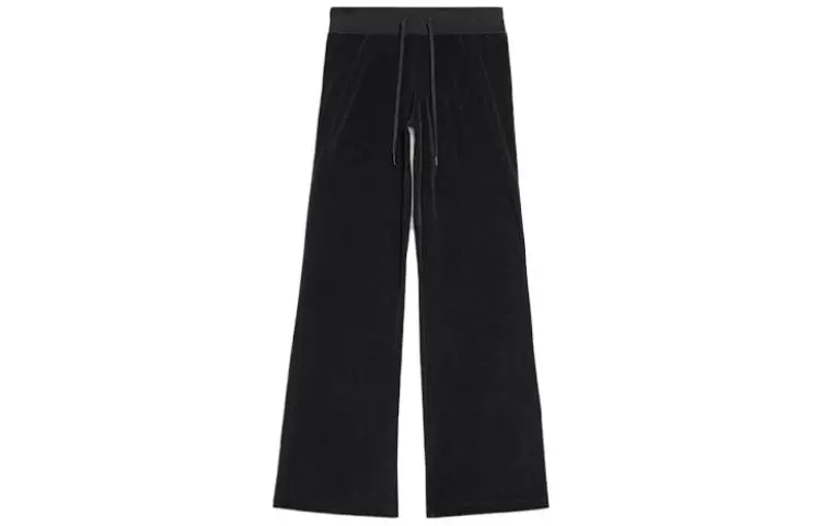 Balenciaga Casual Pants Women's Black