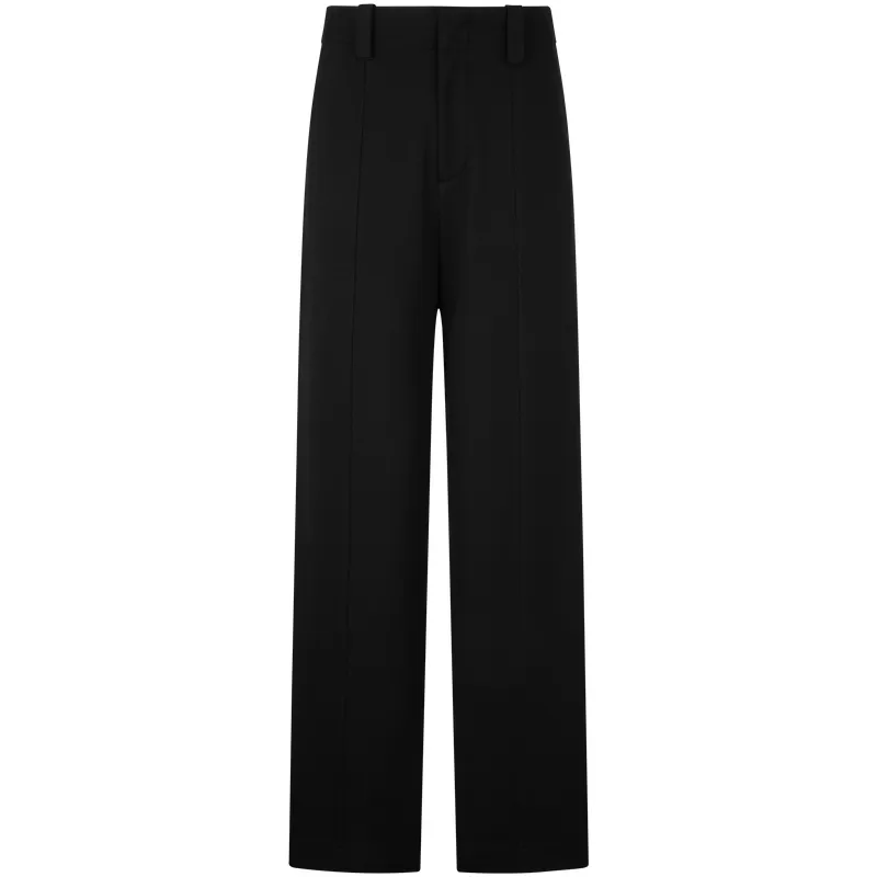 CALVIN KLEIN SS25 Casual Pants Women's Space Black