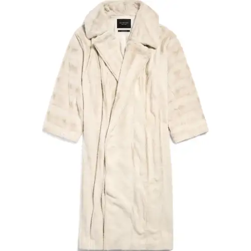 Balenciaga Coat Women's Light Beige