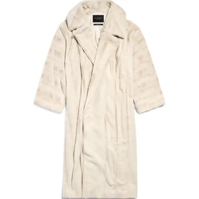 Balenciaga Coat Women's Light Beige