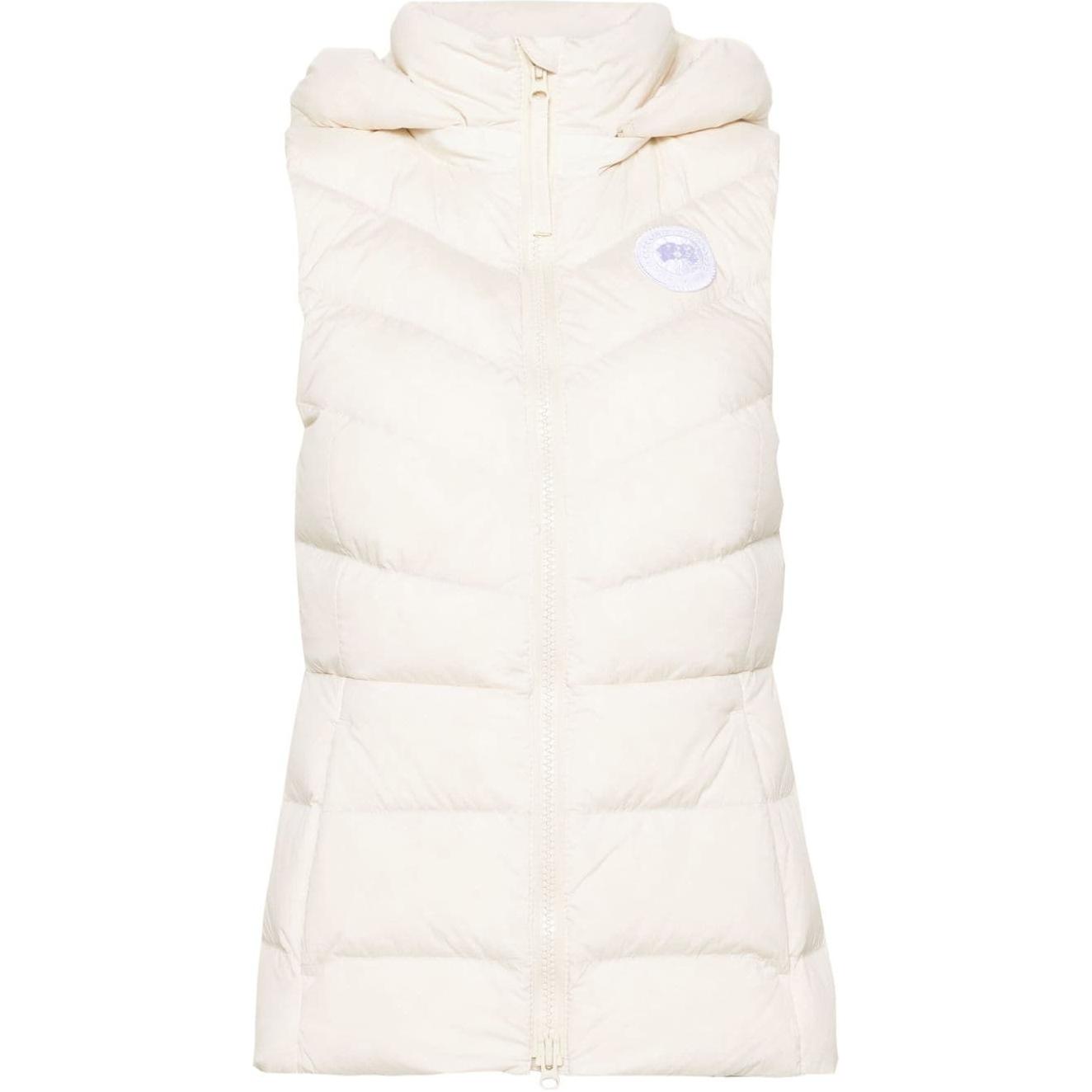 Женский жилет Canada Goose Clair (бежевый)