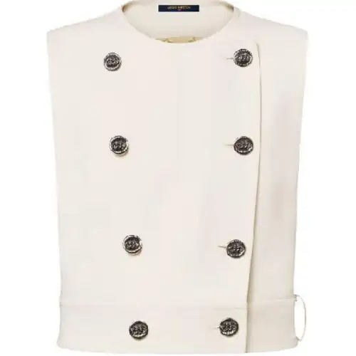 LOUIS VUITTON FW24 Vest Women's White