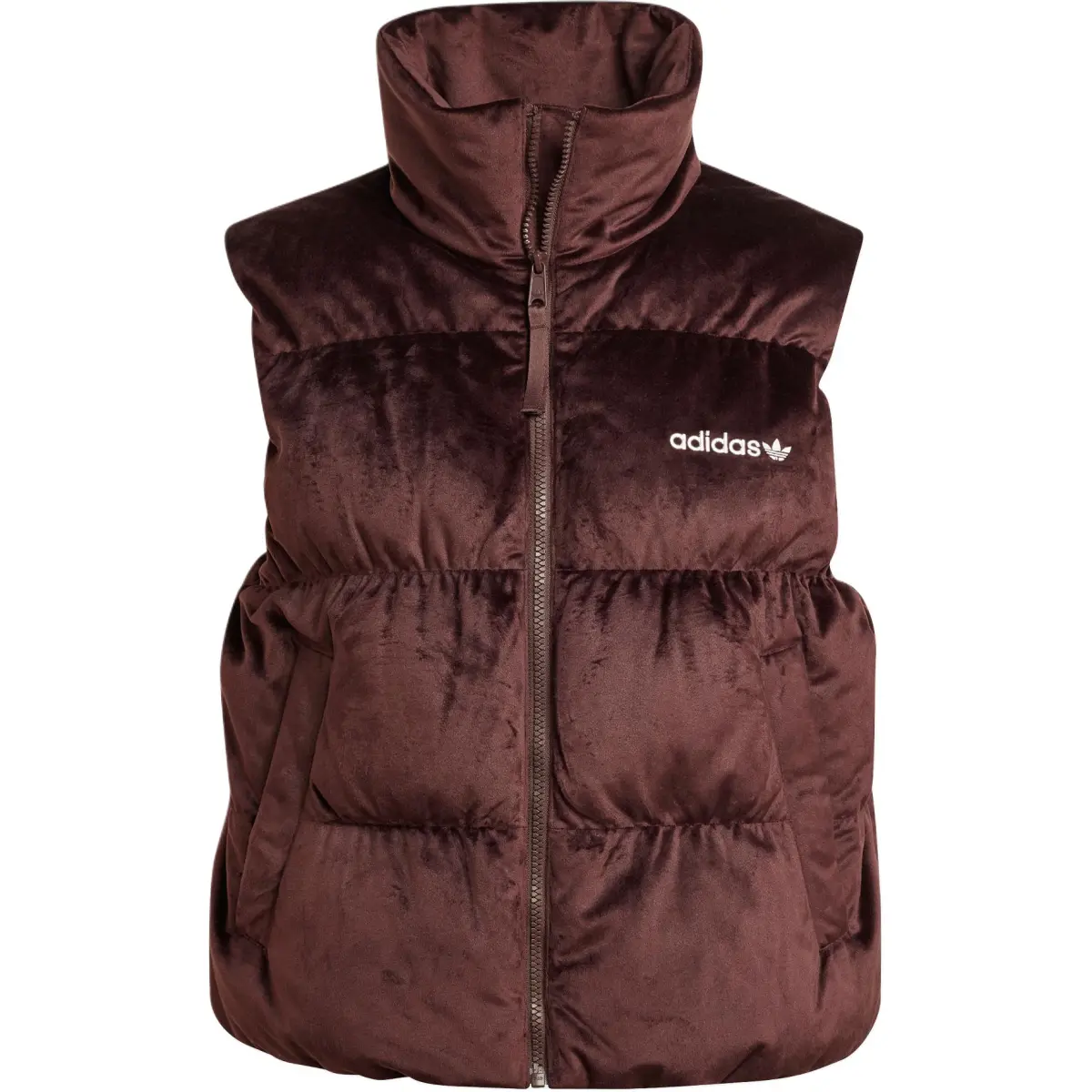 Adidas Originals Regen Vest Women's Dark Gray Brown