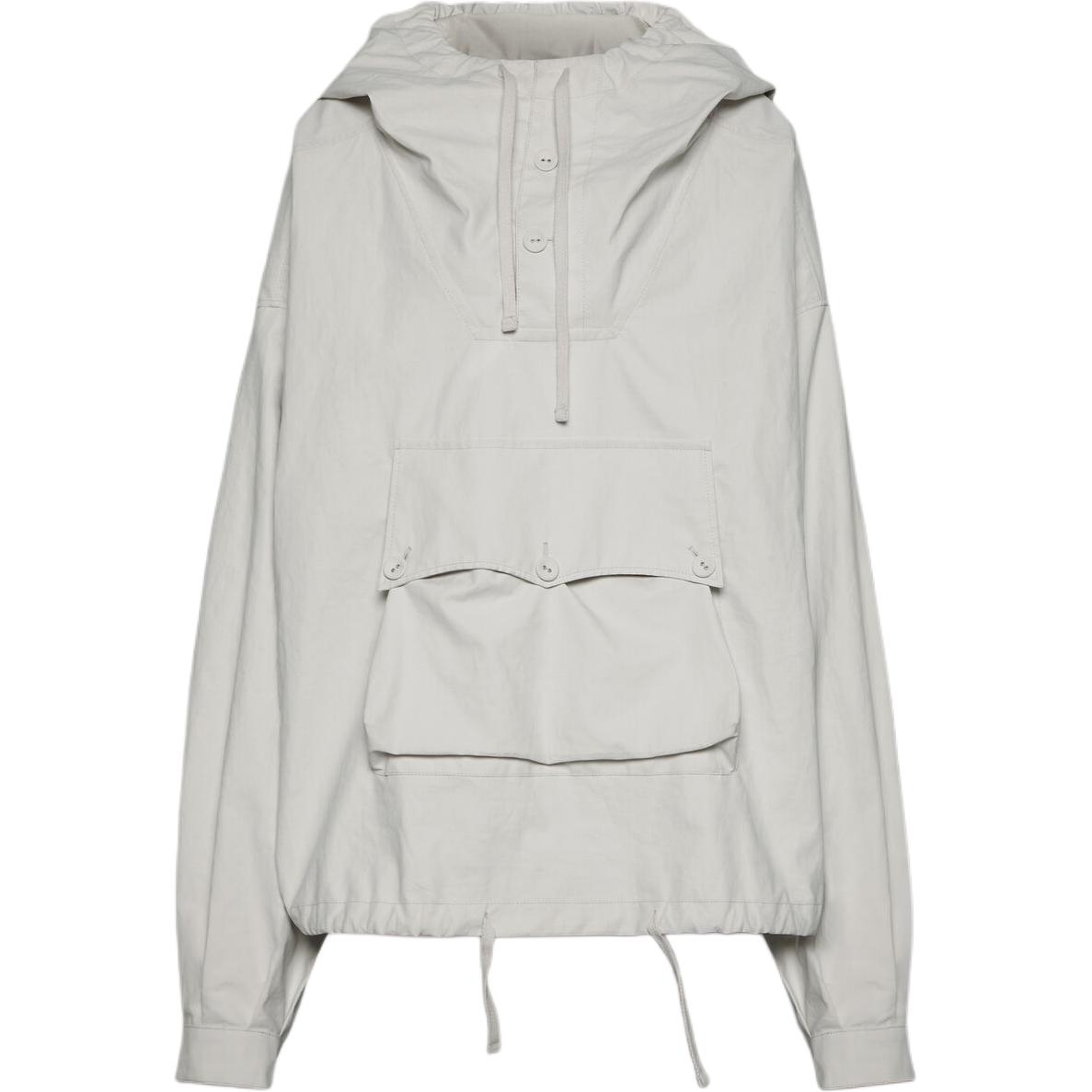 Женский плащ Maison Margiela FW24 (белый)