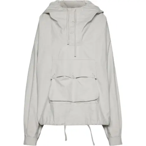 Maison Margiela FW24 Trench Coat Women's White