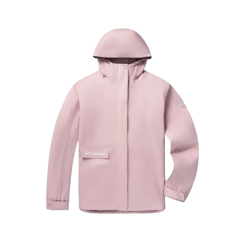 Columbia Windbreaker Jacket Women's Pink
