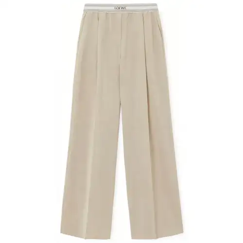 LOEWE Straight Leg Tailored Trousers