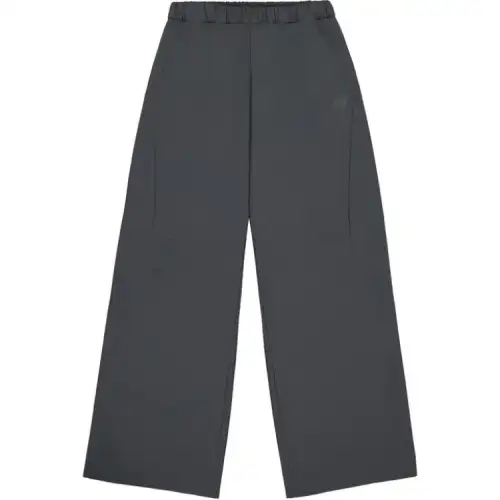 New Balance NB Grey Casual Pants Women's Dark Gray