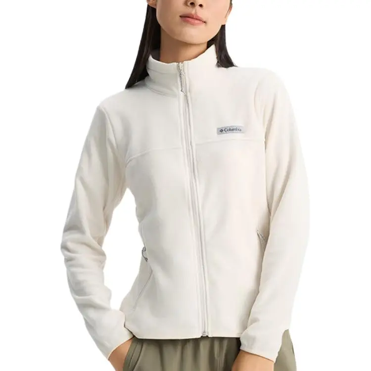 Columbia Velvet feel Coat Women's Ecru