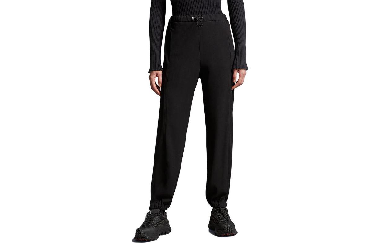 Женские штаны Moncler SS23 (черные)