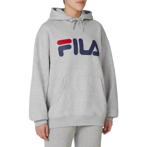 FILA Sweatshirts Women's Gray Hooded Moderate