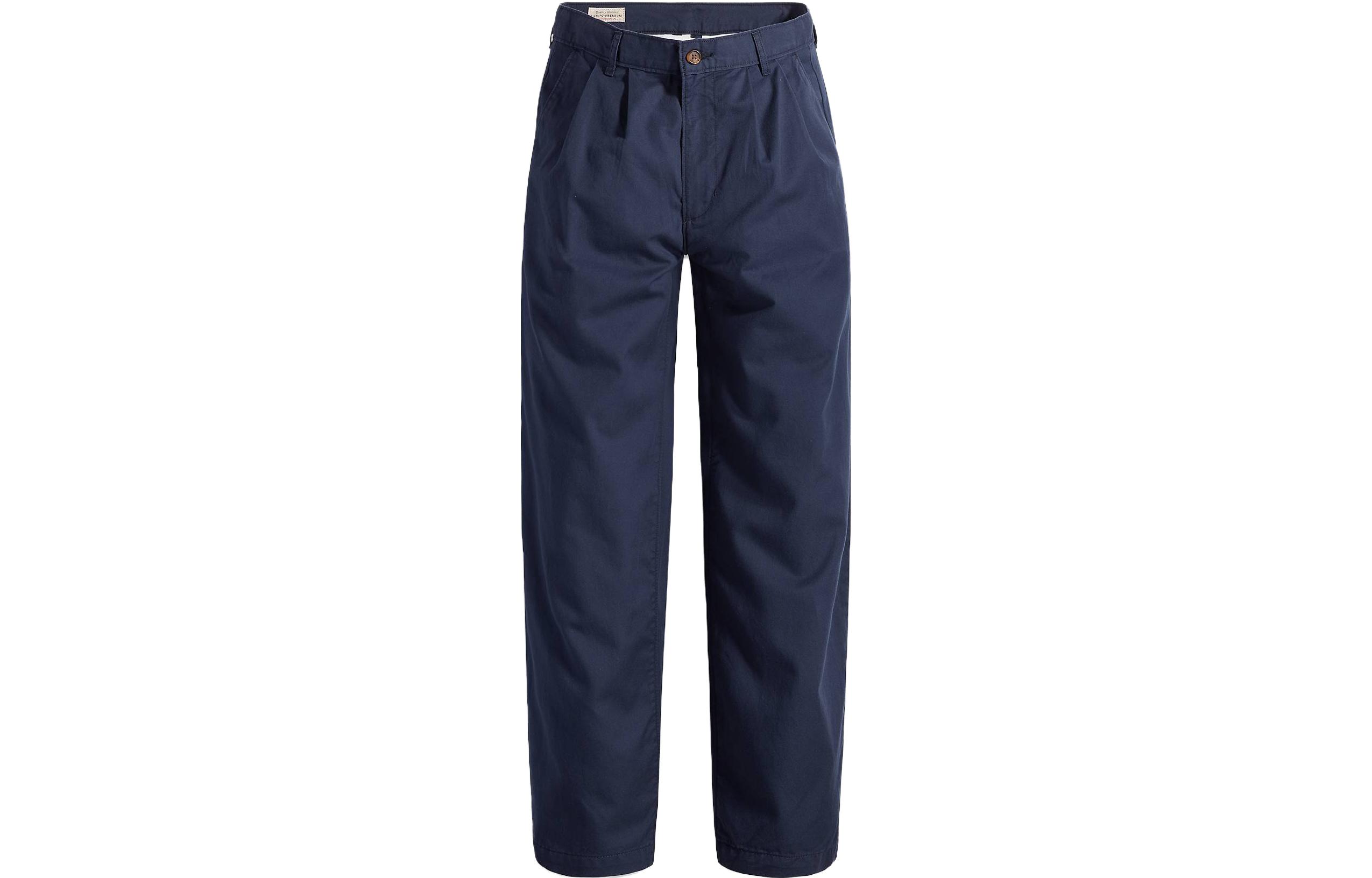 Levis Casual Pants Women's Blue Moderate Straight Fit Pants