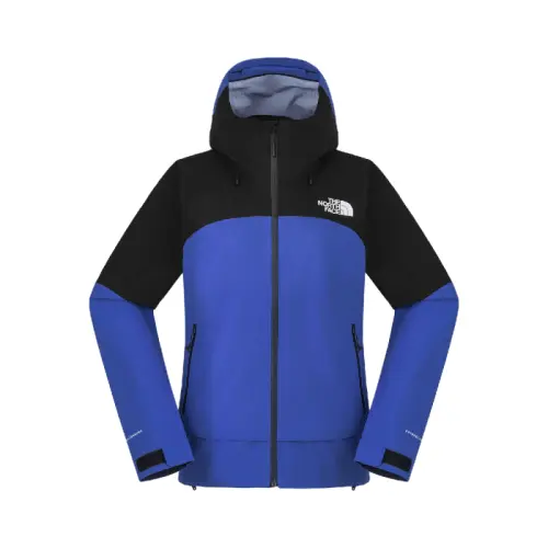 THE NORTH FACE Urban Exploration Windbreaker Jackets Women's 5H2/Blue Purple/Black Hooded Thin