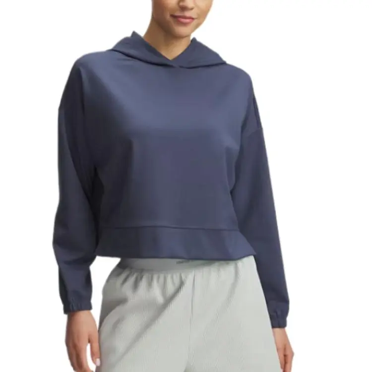 Under Armour Meridian Sweatshirt Women's Downpour Gray