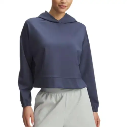Under Armour Meridian Sweatshirt Women's Downpour Gray