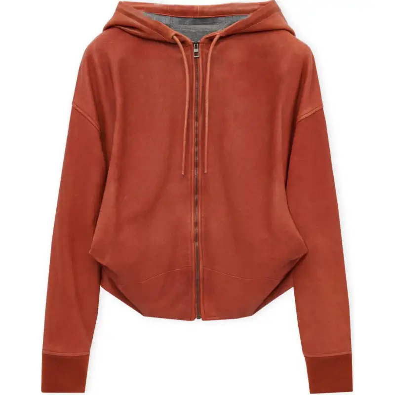 LOEWE SS25 Women's Pre Selection Collection Leather Jacket Women's Brown