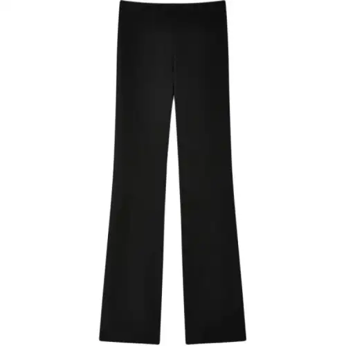 Balenciaga Casual Pants, Regular Fit Women's Black