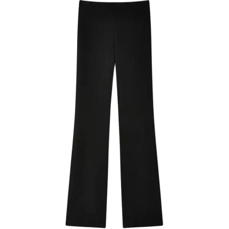 Balenciaga Casual Pants, Regular Fit Women's Black