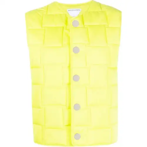 Bottega Veneta Vest Women's Neon Green